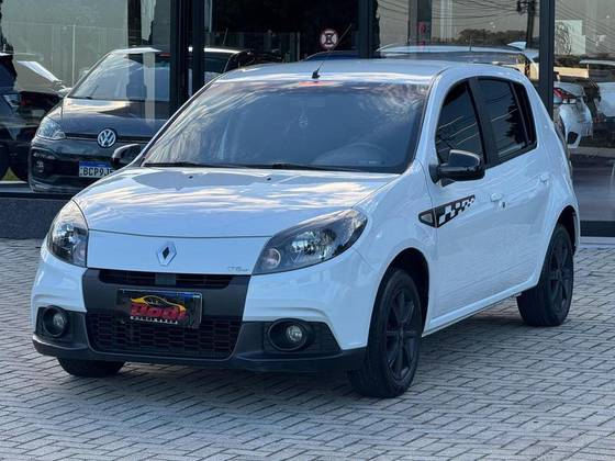 RENAULT SANDERO 1.6 GT LINE LIMITED FLEX 4P MANUAL